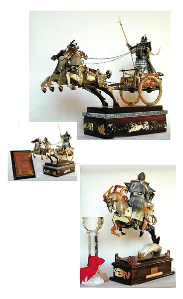 施华洛世奇百变魔链牛角手链,牛角百变方块