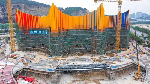 珠海长隆二期近况,珠海长隆海洋度假区二期