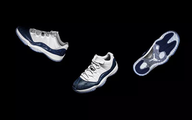 airjordan11low黑红测评,airjordan11lowwhitebred上脚图