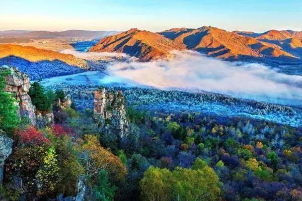 龙江游玩推荐,周末带你游龙江