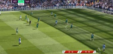 福登德布劳内进球,福登错失德布劳内传球