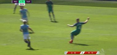 福登德布劳内进球,福登错失德布劳内传球