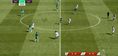 福登德布劳内进球,福登错失德布劳内传球