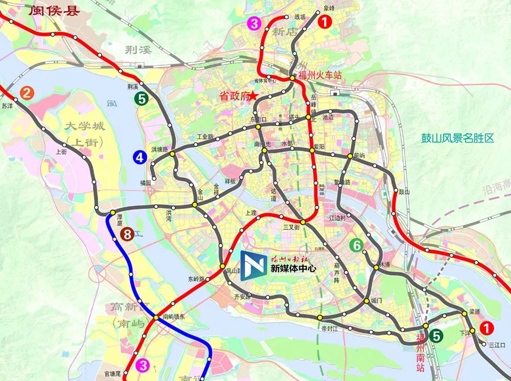 福州地铁对比厦门地铁,福州厦门地铁最新消息今天
