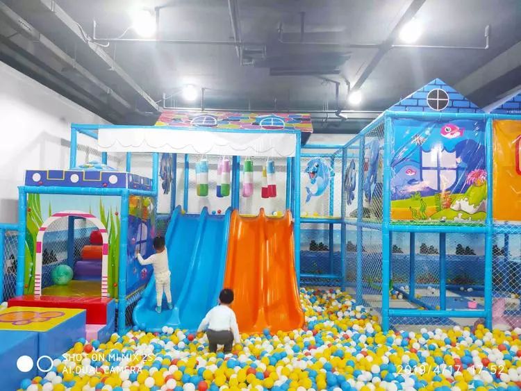 15.8不限时！包头又一爆款儿童乐园被Find！地址就在....