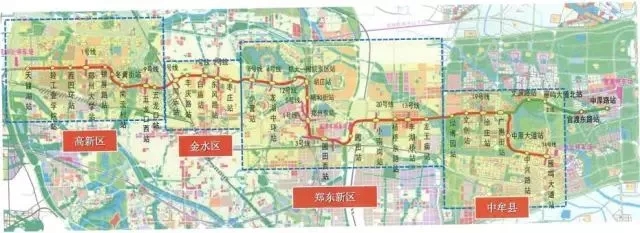 郑州地铁8号线开通后周边房价,郑州地铁修通周边房价能涨多少