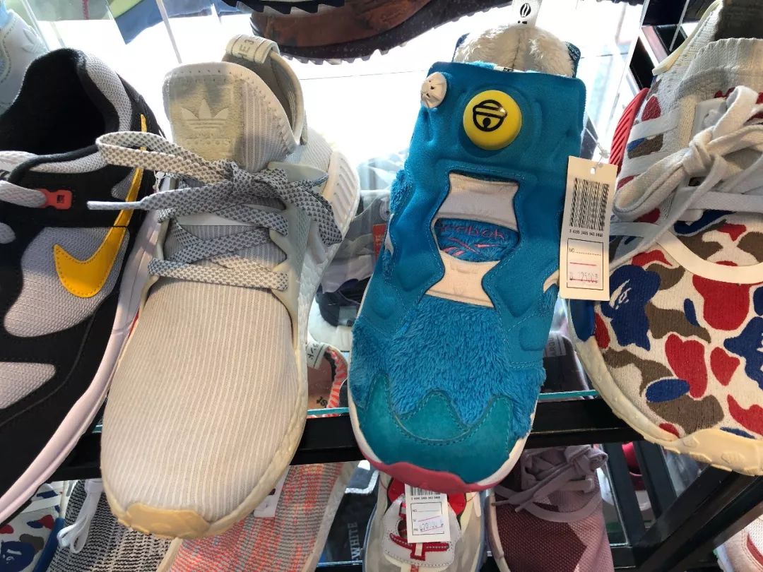 泰国最大球鞋店,泰国曼谷球鞋实体店