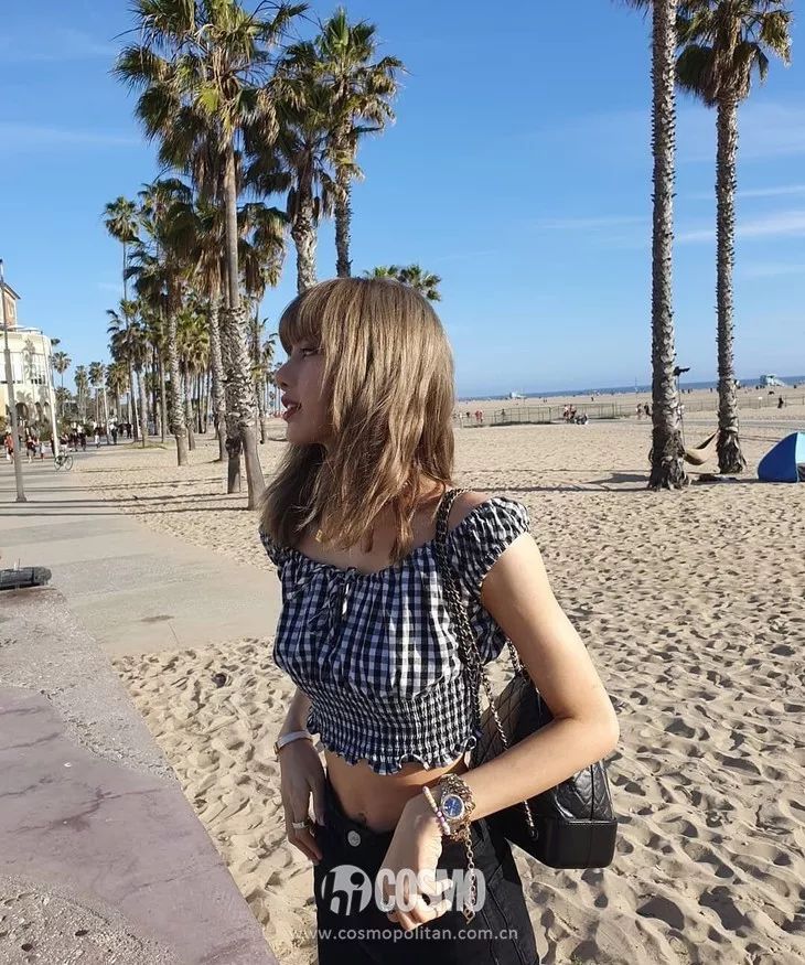 时髦办|Lisa这磨人的小甜豆，居然敢给我种草爱马仕了？？？