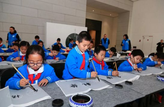 不看这个展，差点忘了笔墨纸砚有多美