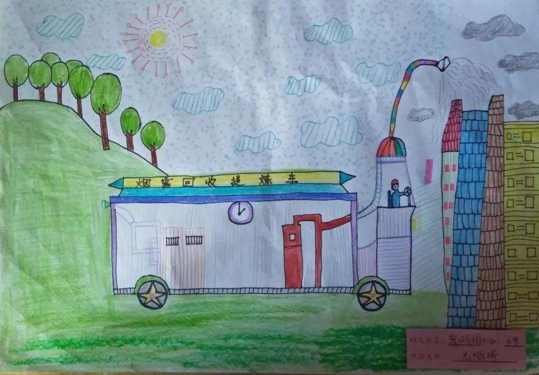 树洞画100幅欣赏,树洞松鼠儿童画