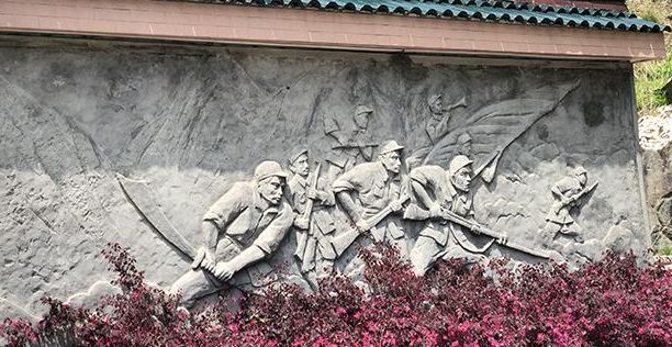 寻访红色足迹开头模板,寻访红色足迹重温革命记忆