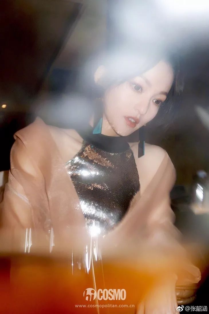 张韶涵怎么护肤的,张韶涵去闭口痘