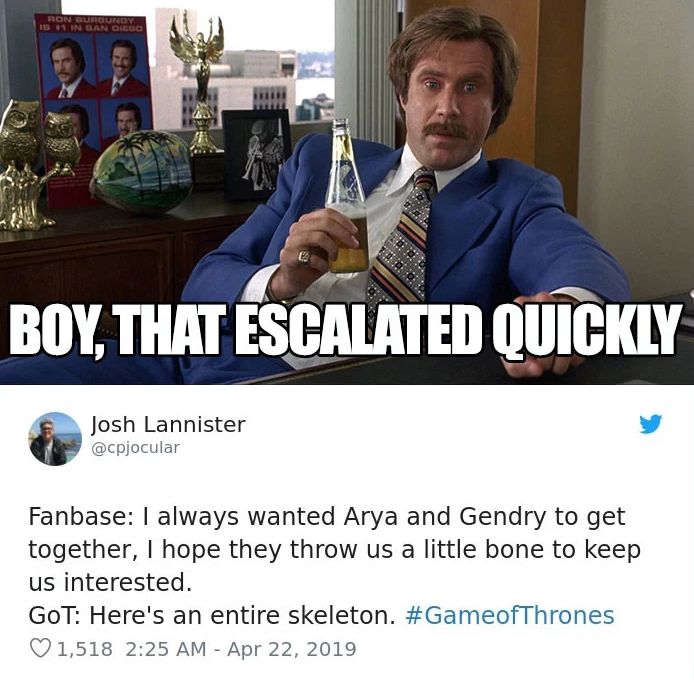 权游剧情崩坏观众吐槽hbo,权游s8e大结局