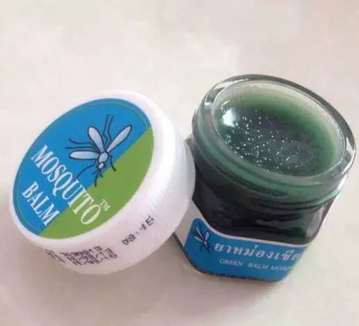 泰国蚊子叮咬止痒膏,泰国清凉膏蚊子