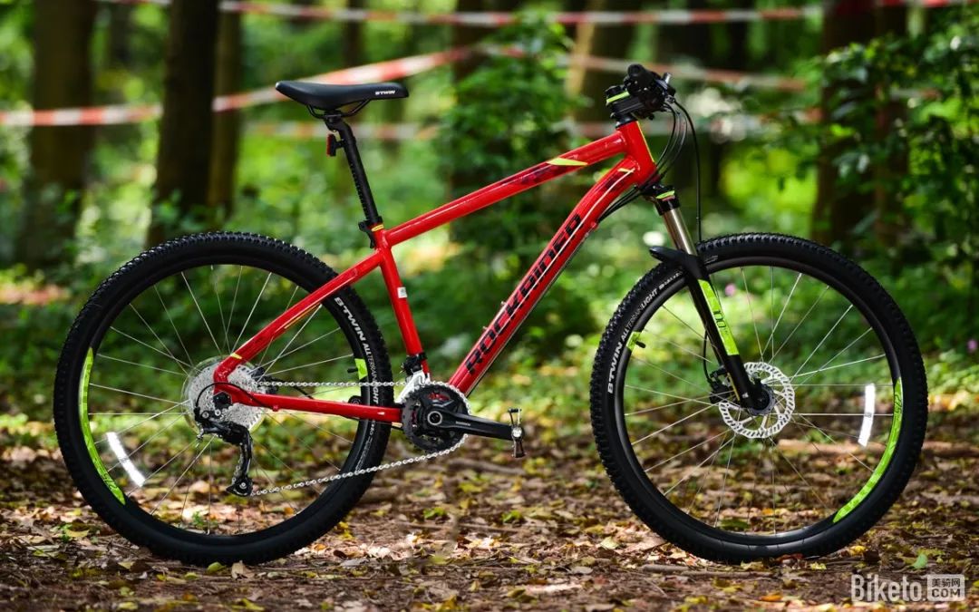 迪卡侬st540山地车l码,迪卡侬st540硬尾山地车售价