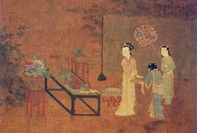 宋画中的文人形象,描绘宋人生活的画