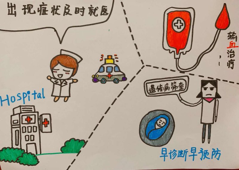 什么是蚕豆病？德阳护士小姐姐6张漫画来告诉您