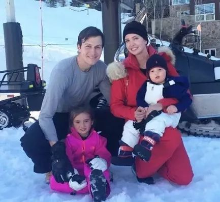 特朗普女儿生活私密照曝光，终于明白谁是贵族，谁是土豪