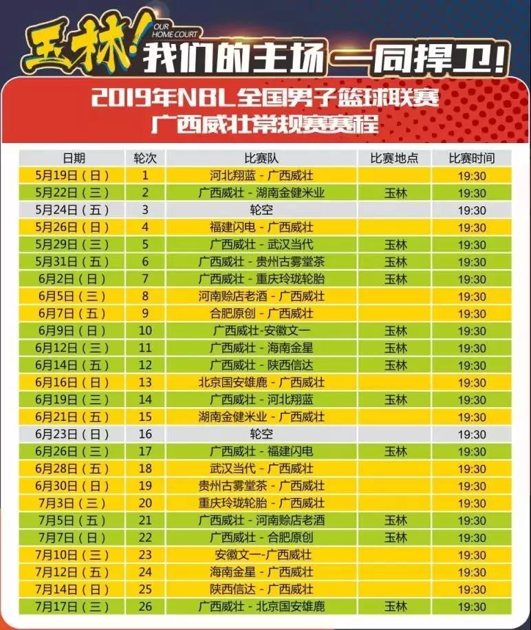 火红五月！一批批篮球大咖登录玉林，一场场体育盛宴等你入席~