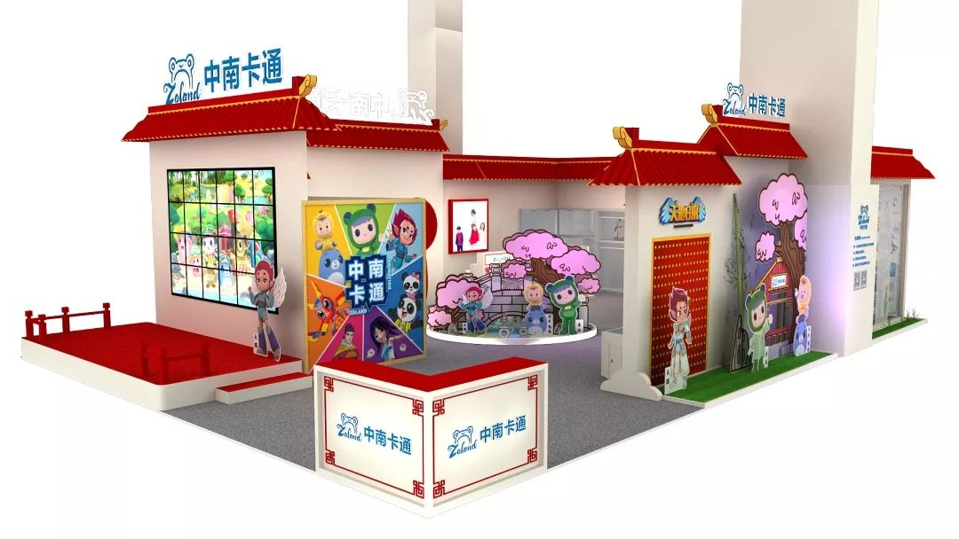 春末，中南卡通邀你来一场“江南小镇”的动漫之旅