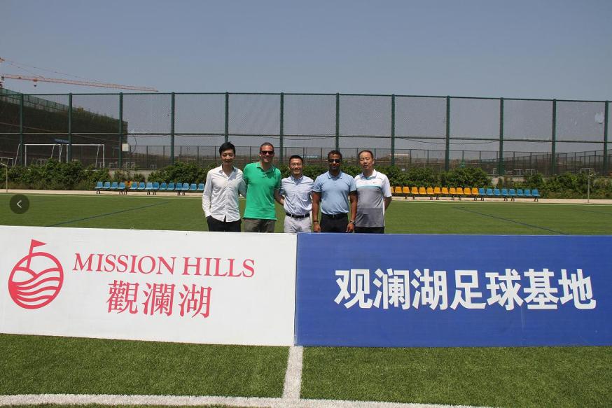 国际足联主席考察中国,国际足联主席考察贵州