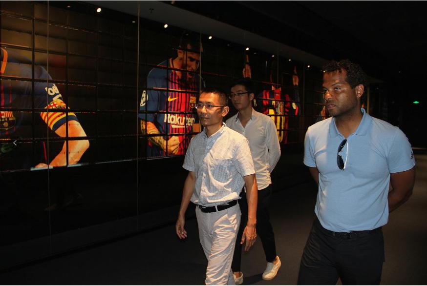 国际足联主席考察中国,国际足联主席考察贵州