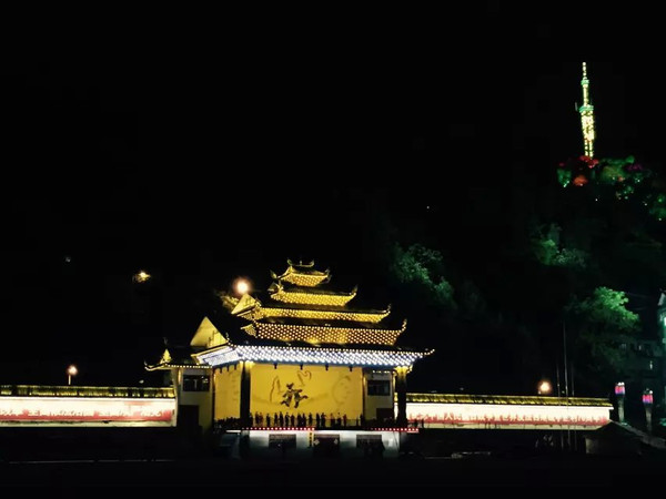 有个地方叫洞口,有个地方叫什么长廊