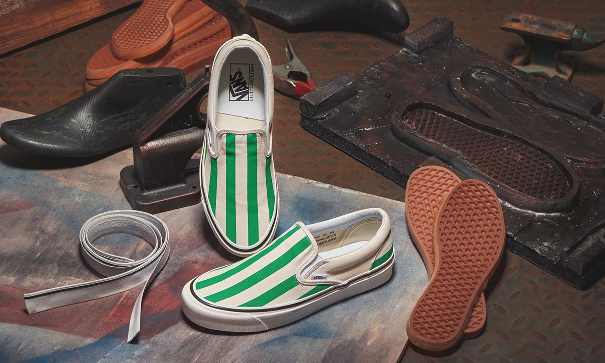 vans黑白格安纳海姆和普通款区别,vans安纳海姆2022新款