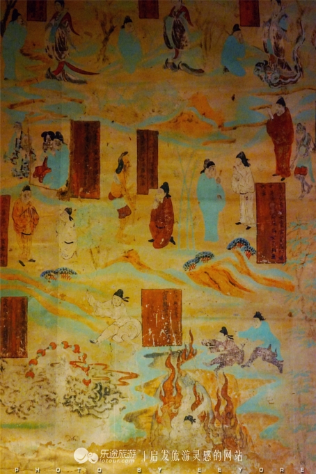 四大文化交汇地敦煌,四大文明的交汇地