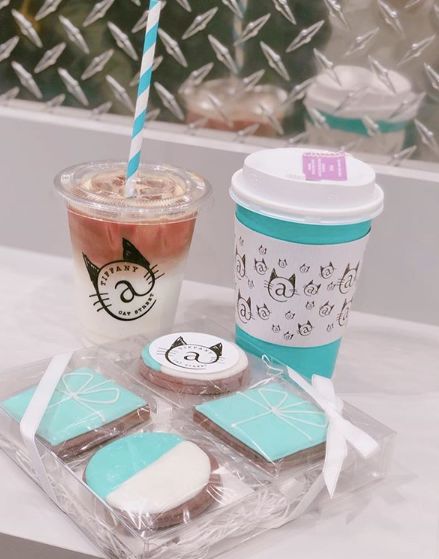 东京蒂芙尼咖啡,tiffany东京咖啡