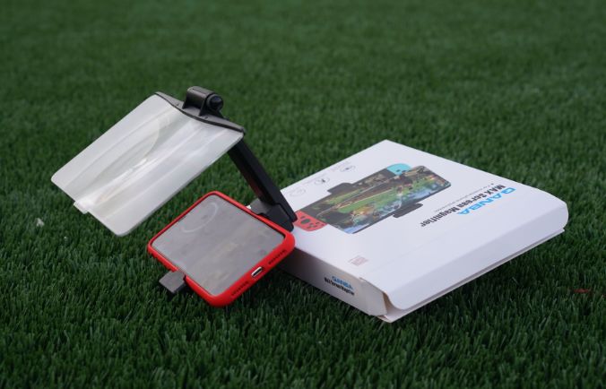 拳霸屏幕放大镜测评，看视频玩游戏谁用谁爽