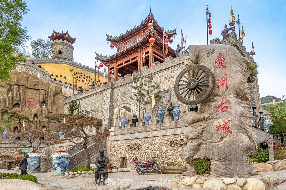 千年秘道鹅池洞,千年鹅池古洞华夏文明遗踪