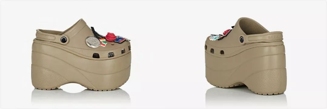 丑出天际系列,丑出天际的豆豆鞋