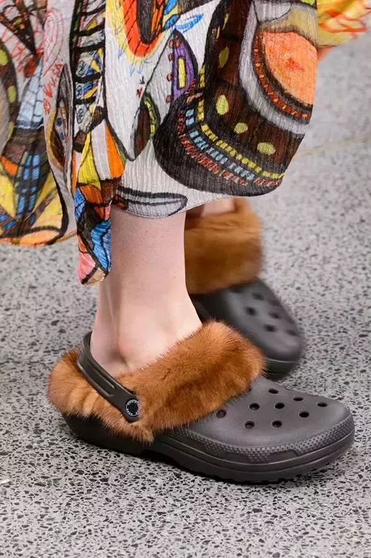 丑出天际系列,丑出天际的豆豆鞋