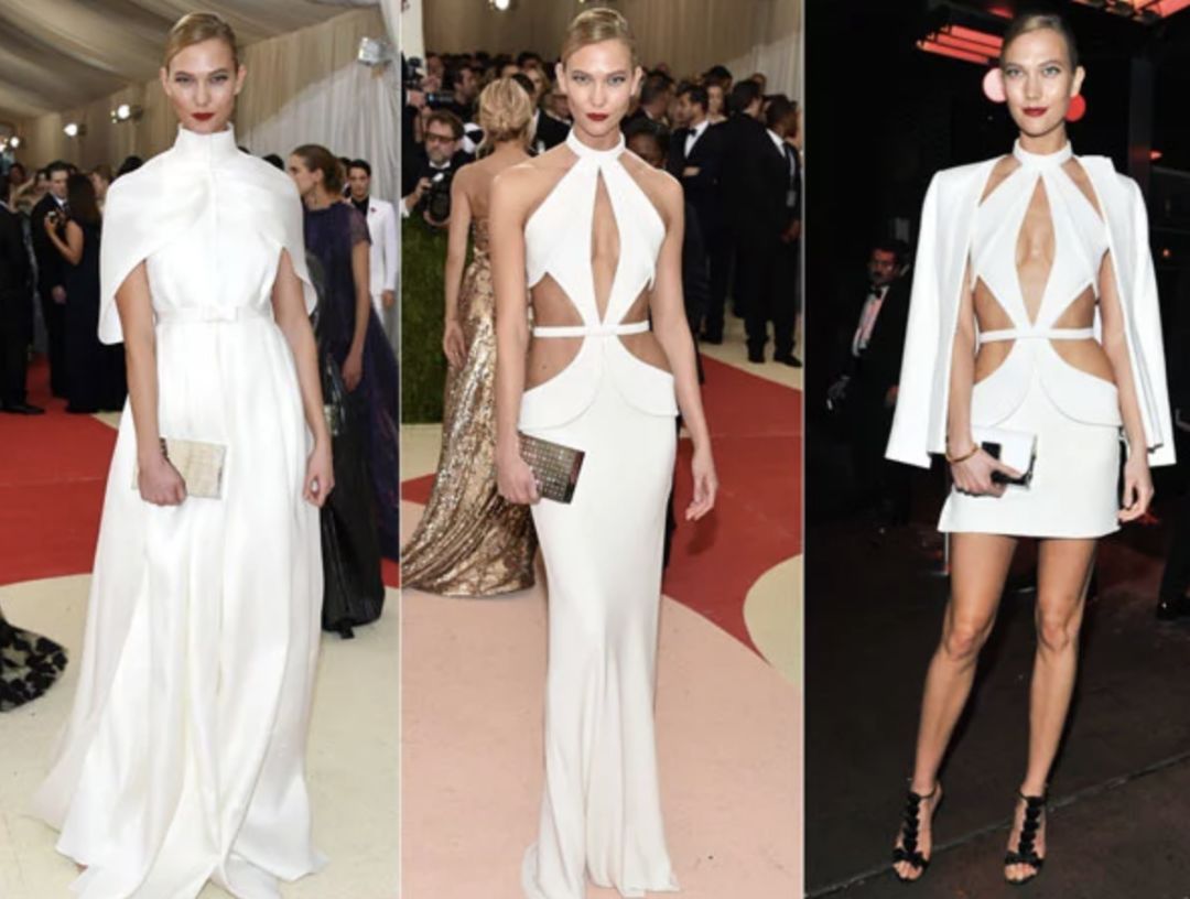 metgala撞衫,metgala惊艳造型