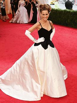 metgala撞衫,metgala惊艳造型