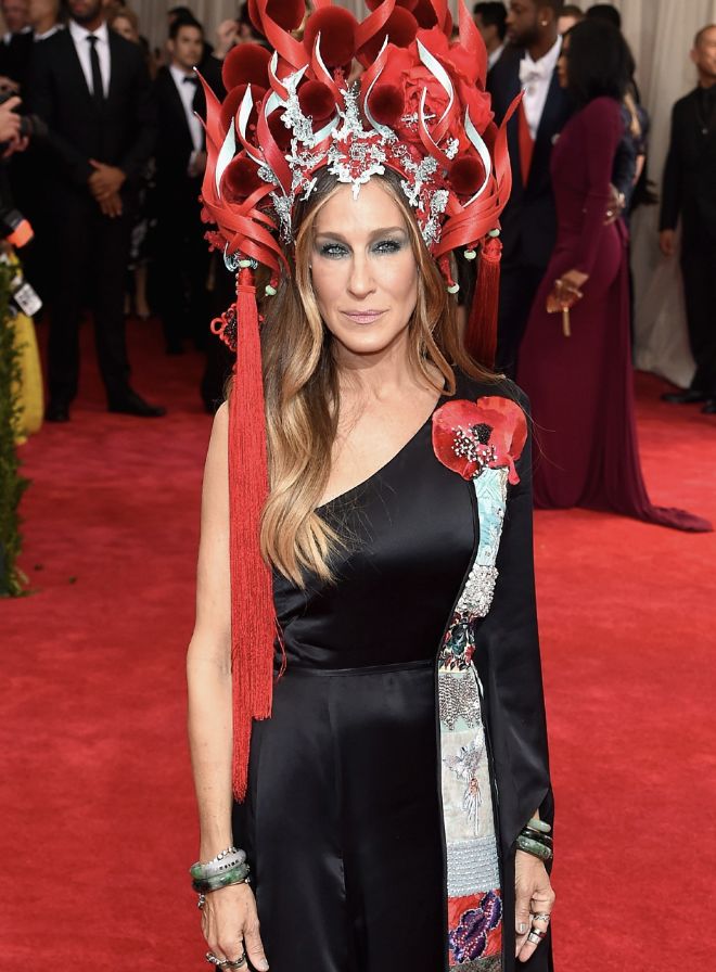 metgala撞衫,metgala惊艳造型