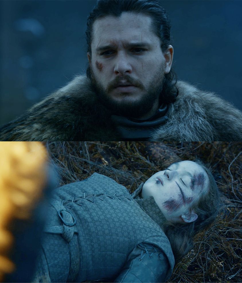 权游S8E4|那些智商掉线的主角啊……