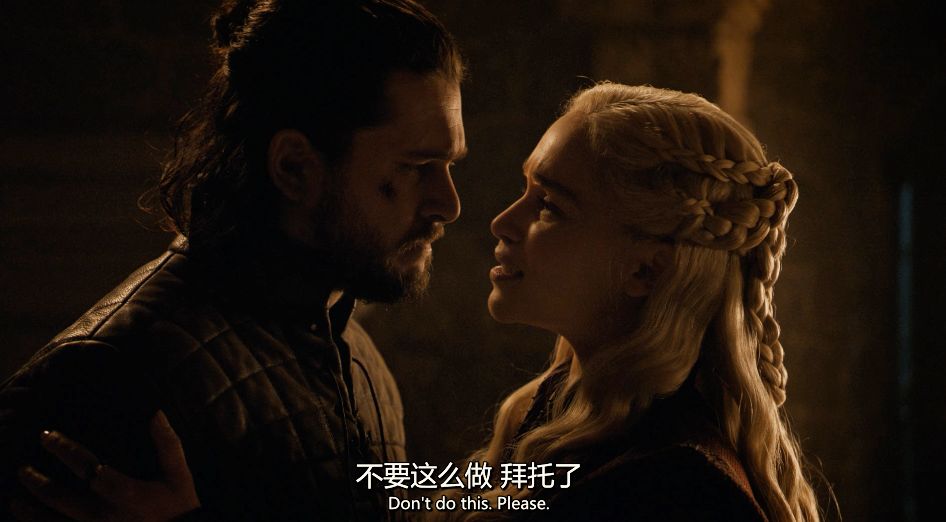 权游S8E4|那些智商掉线的主角啊……