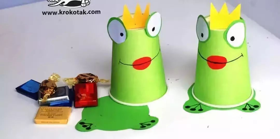 被人吐槽的手工,纸杯和一次性手套制作的手工