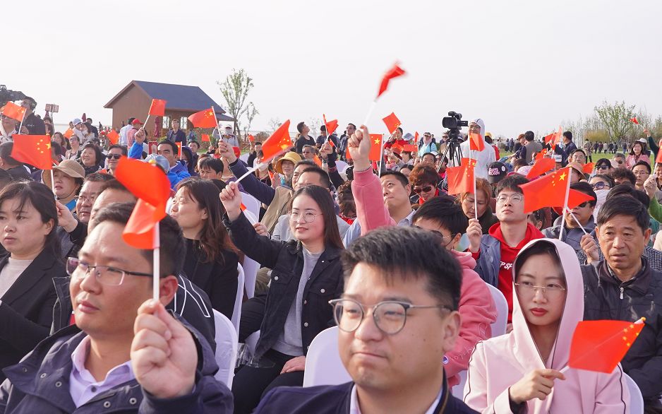 “好事成双，爱恋高邮”江苏广播百名主播诵经典·春季诗会盛大举行