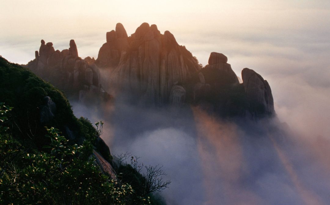 最好玩的十座山,有海上天湖佛国仙都之美誉的城市