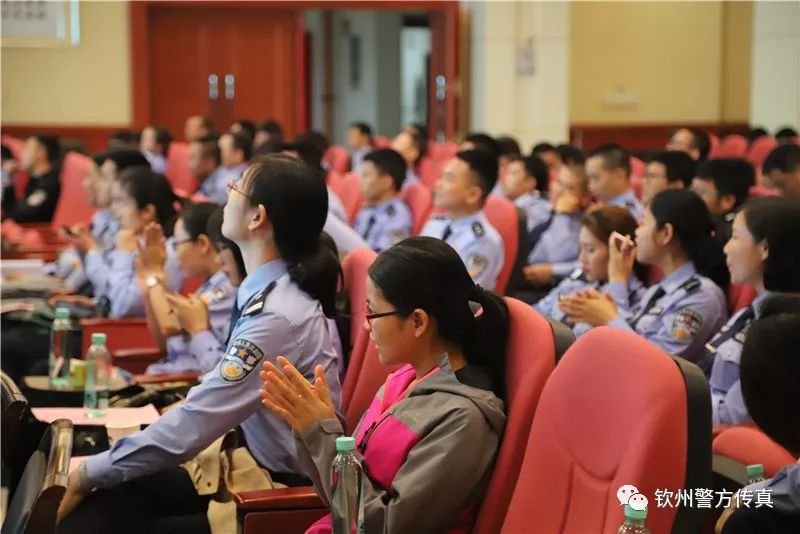 【今日关注】谁是“最强王者”?快来围观钦州公安这场扫黑除恶知识竞赛!现场PK场面很“火爆”!