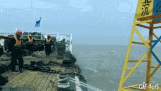 海上航标怎么固定在海上,海上各种航标