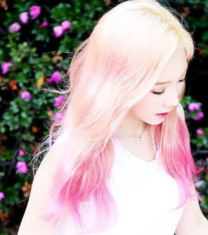 美人计|朴信惠和允儿的发色真显肤白啊！