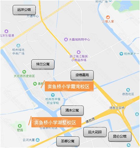 公民同招时代，吐血整理3万/m²起的杭州七档价位学区房攻略，看了不会买错