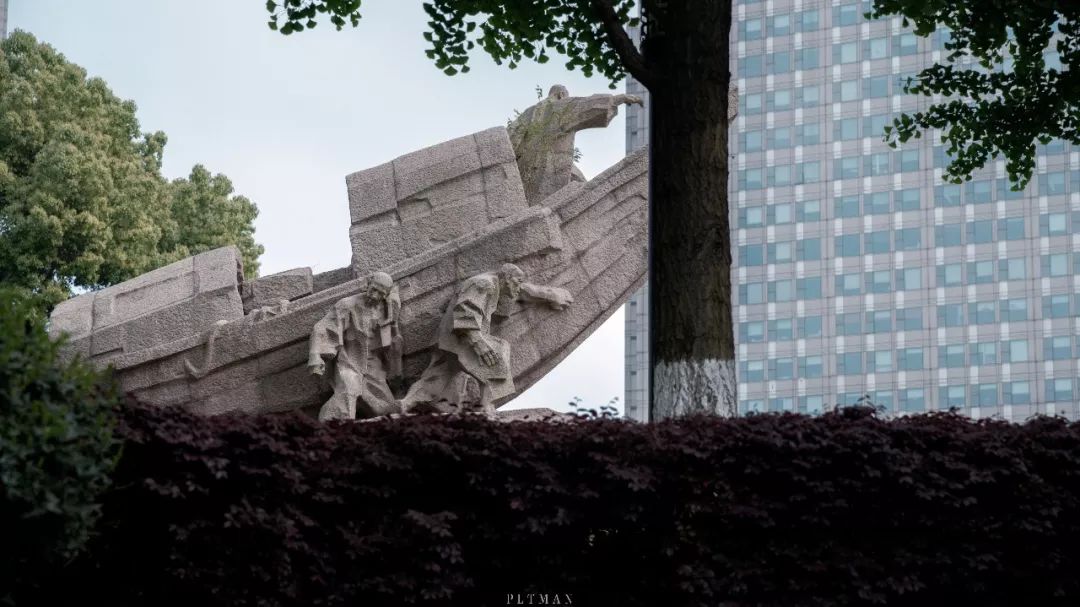 和我在杭城的运河边走一走