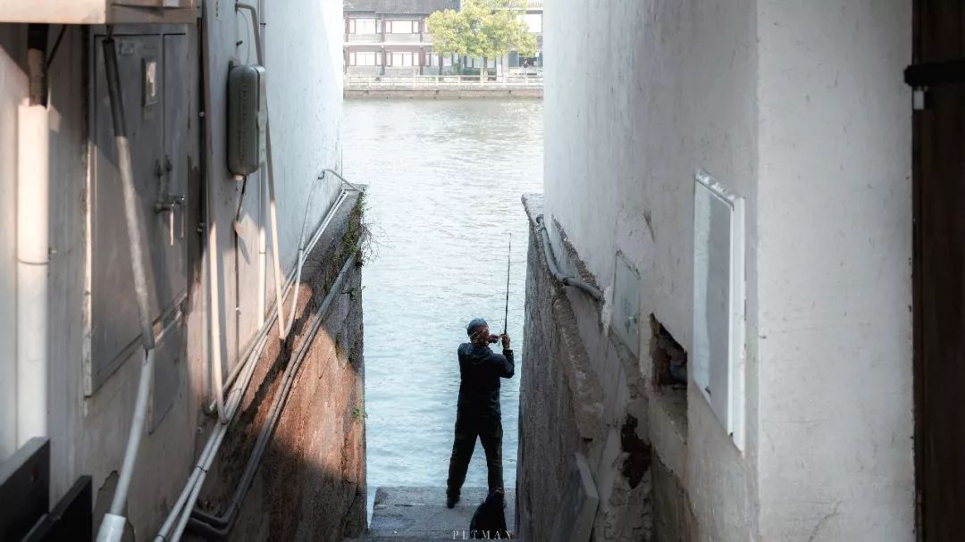 和我在杭城的运河边走一走