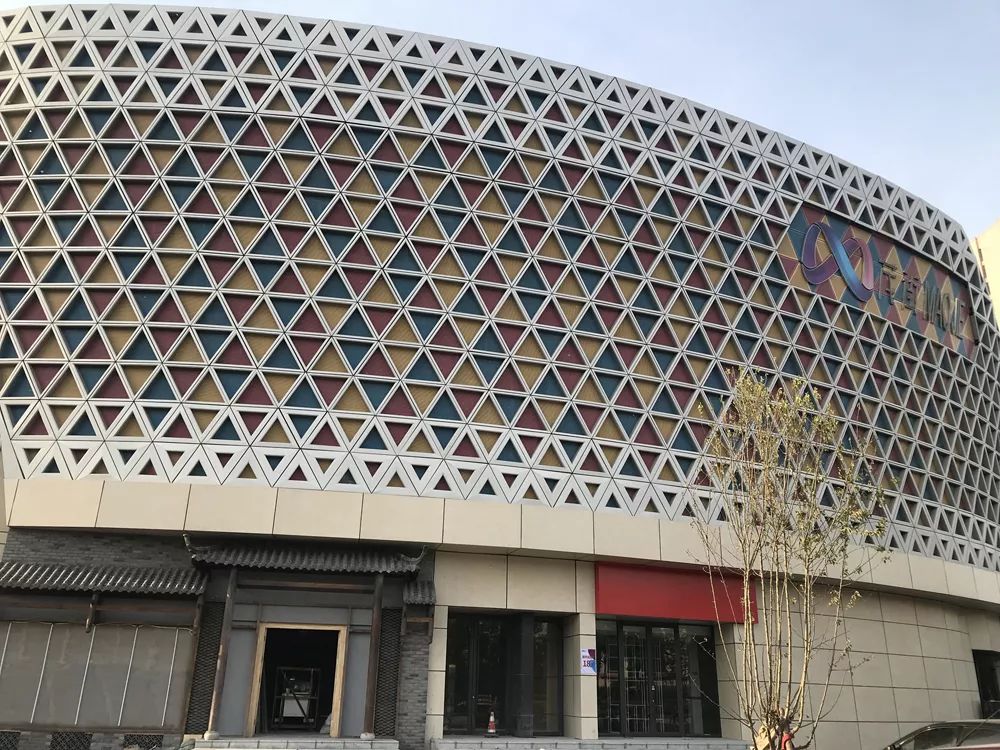 潍坊谷德广场哪一年开业的,潍坊谷德广场超市在几楼