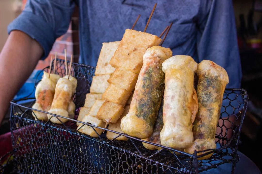 去了趟泉州，回来把广州早茶宵夜都给忘了